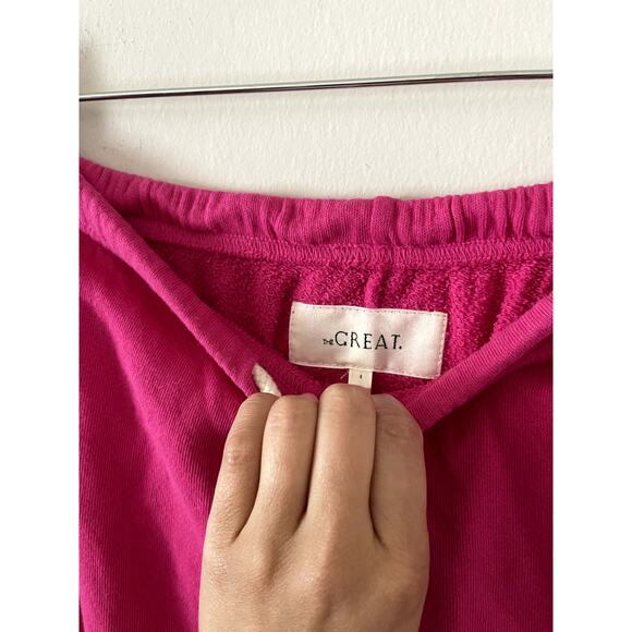 The Great Stadium Sweatpants Cotton  Sweet Plum Size 1 Small - Picture 8 of 9